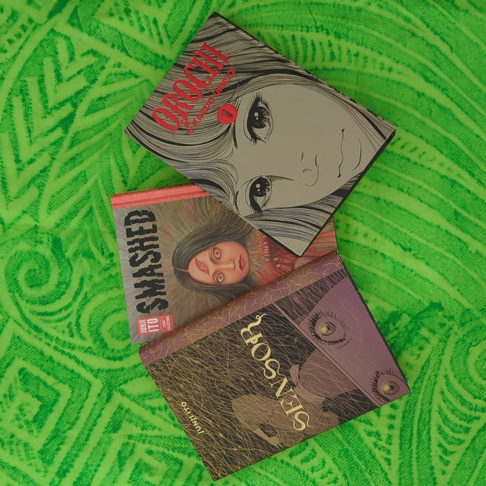 Japanese Horror Mangas Set English Ver.